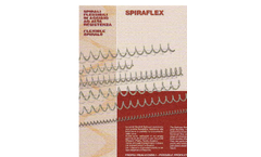 Bertuzzo - High Tensile Steel Flexible Spiral Auger - Brochure