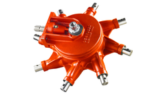 Bertuzzo - 8 Arms Rotary Rakes