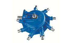 Bertuzzo - 9 Arms Rotary Rakes