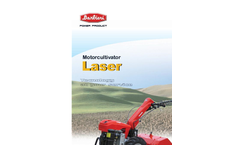 Barbieri - Model Flex 2+2 - Walking Tractor - Brochure