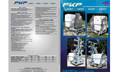 Model FKP - Mounted Sprayer Brochure