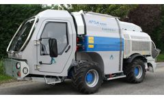 Andreoli Engineering - Model ATOM 4000 LT / 1000 GAL - Self-Propelled Sprayers