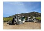 Andreoli Engineering - Model UT110-CH500 - Grape Harvester