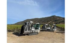 Andreoli Engineering - Model UT110-CH500 - Grape Harvester