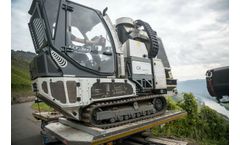 Andreoli Engineering - Model UT 110 - Crawler Tool Carrier