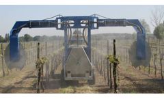 Andreoli Engineering - Model ECO TRISTAR - Multi Rows Sprayer