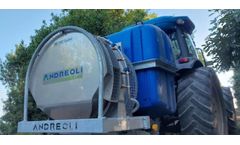 Andreoli Engineering - Model FKP - Mounted Sprayer