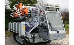 Andreoli Engineering - Model ATHENA - Self-Propelled Olive Harvester
