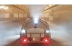Andreoli Engineering - Model ATOM Disinfection - Self-Propelled Sprayer
