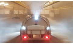 Andreoli Engineering - Model ATOM Disinfection - Self-Propelled Sprayer