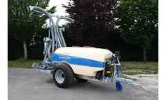 Andreoli Engineering - Model ECO SIMPLEX - Trailed Sprayer