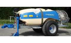 Andreoli Engineering - Model ECO VAC - Trailed Sprayer