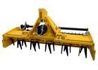 AIO - Model SCM 250 – CM 300 - Fixed Rotating Power Harrow