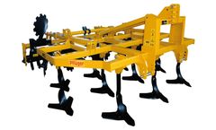 AIO PFLÜGER - Model KD 10-300 - Three Lines Harrow