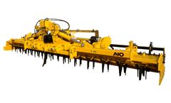AIO - Model IK/PR - Foldable Power Harrows