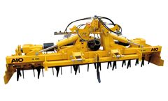 AIO - Model IK - Foldable Power Harrows