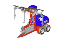 Bertoni - Model TRM - Multifunction Two-Row Sprayer