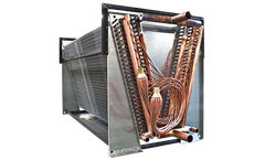 Super Radiator - A-Frame Evaporator Coil