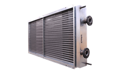 Super Radiator - 2-Row Steam Coil