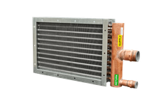 Super Radiator - Steam Distributing Coil with Copper Header