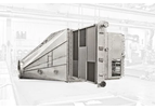 Super Radiator - Hot Oil Heat Exchangers with Transition and Louvers