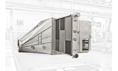 Super Radiator - Hot Oil Heat Exchangers with Transition and Louvers