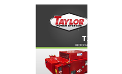 T15U Reefer Generator - Brochure