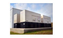Model 9kW - 2000kW - Diesel Powered Standby Generators