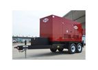 Model 20kW - 500kW - Mobile Generators