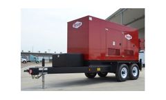 Model 20kW - 500kW - Mobile Generators