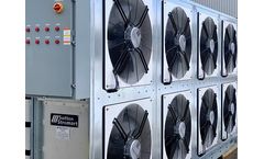 Sutton Stromart - Model E Series - Low HP Multi Fan Round Tube Radiator