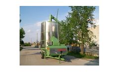 AGRIMEC - Model AS 900 - Grain Dryers