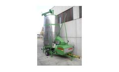 AGRIMEC - Model AS 1150 - Grain Dryers