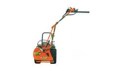 Green Shark - Reversible Bush Cutters with Hydraulic Arm