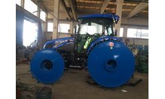 Sabatino - Iron Wheels for Rice Field