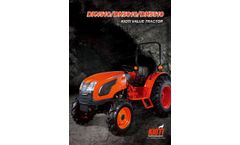 Daedong DK Series Tractor Brochure