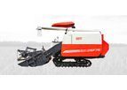 Daedong - Model DSF75GT - Full Feeding Combine Harvester