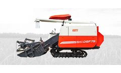 Daedong - Model DSF75GT - Full Feeding Combine Harvester