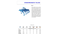 Model CM-LP - Spring Loaded Tine Cultivators Brochure