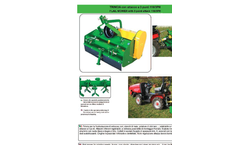 Trincia - Model 118/3P H - Suitable for Mini Tractors with 3 Point Hitch - Brochure