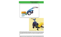 Model DT 300 - Brushcutter Brochure