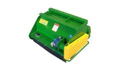 CARLI - Model 118/E - Flail Mower with Hydraulic Motor