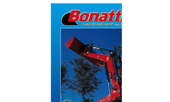 Bonatti - Model CF Series - Front Loaders  Brochure