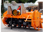 Deleks - Model DFH-150 - Heavy Rotavator Tiller for Tractors