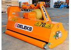 Deleks - 120cm  Flail Mower for Compact Tractors