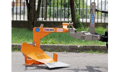 Deleks - Model DP-16 - Single Plough for Tractors