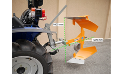 Deleks - Model DRP-25 - Reversible Plough for Tractors