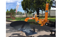 Deleks - Model DP-18 - Single Plough for Tractors