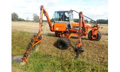 Berky - Model 2200 - High-Performance Tricycle Slope Mower