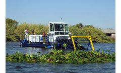 Berky - Model TRITON 1500 - Weed Harvester